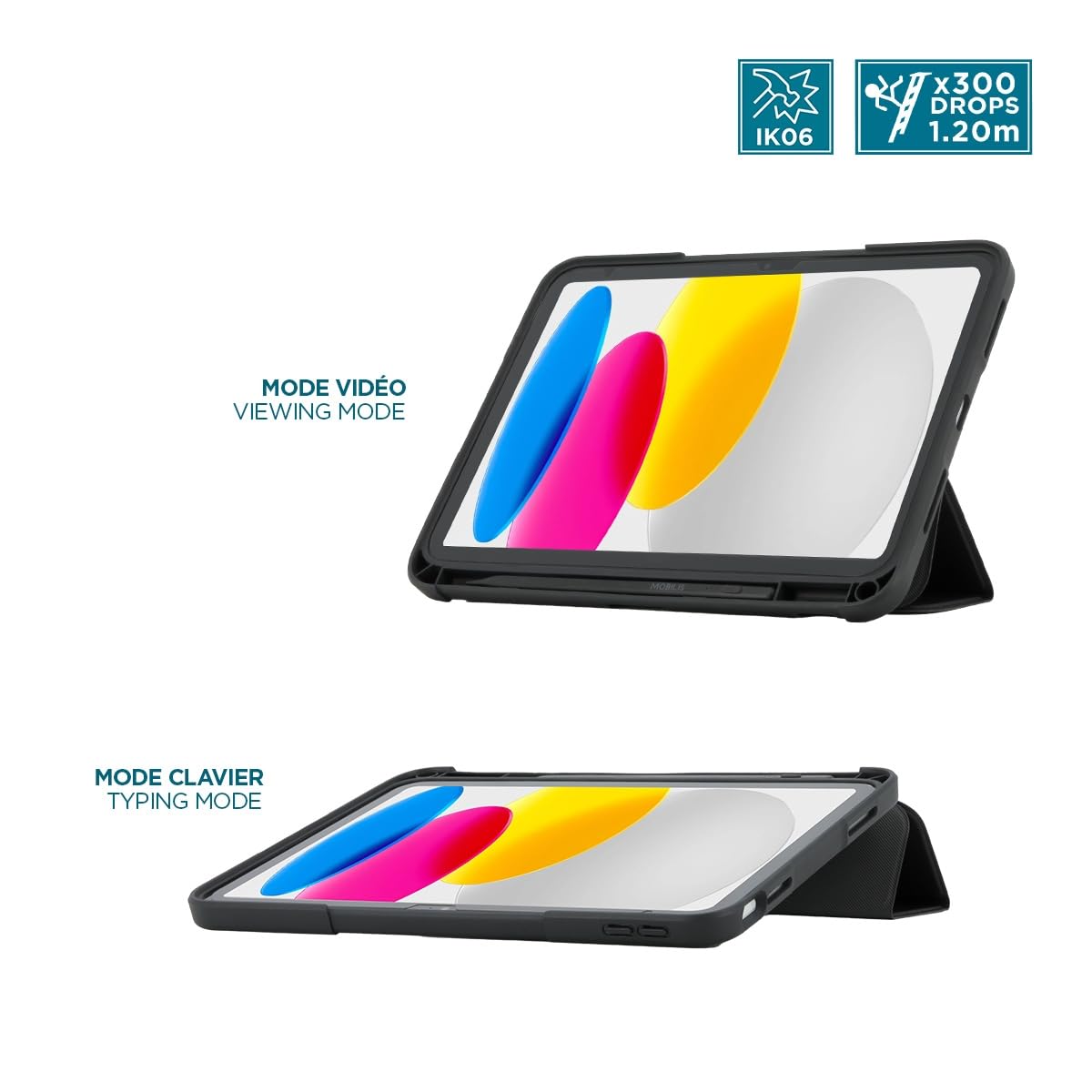 mobilis-r-series-coque-ultra-renforc-e-dos-transparent-pour-ipad-11-2025-11e-g-n image 5
