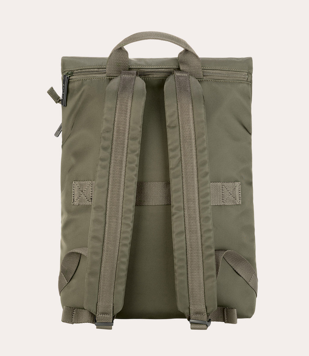 tucano-fold-backpack-sac-dos-15-6-macbook-16-nylon-recycl-et-cuir image 3