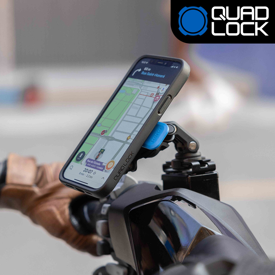quad-lock-support-t-l-phone-pour-bocal-de-liquide-de-frein-moto-scooter image 5