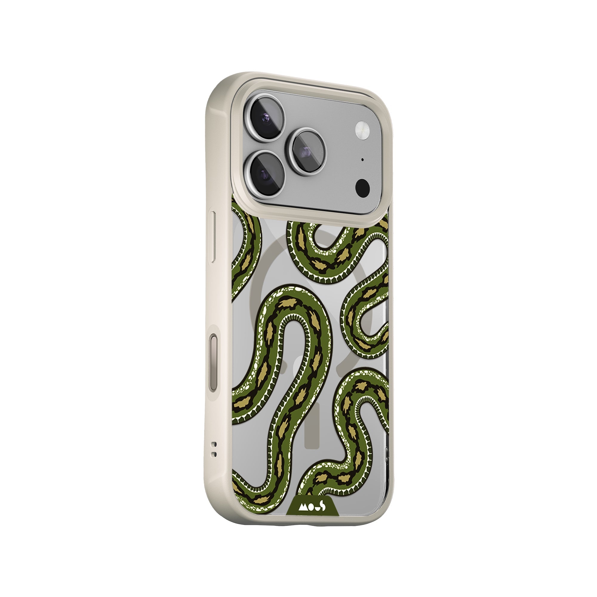 mous-green-tree-python-serpent-coque-de-protection-magsafe-motif-vert image 1