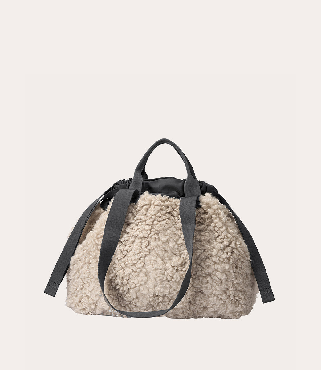 tucano-carry-sheep-small-shopper-fourrure-synth-tique image 3
