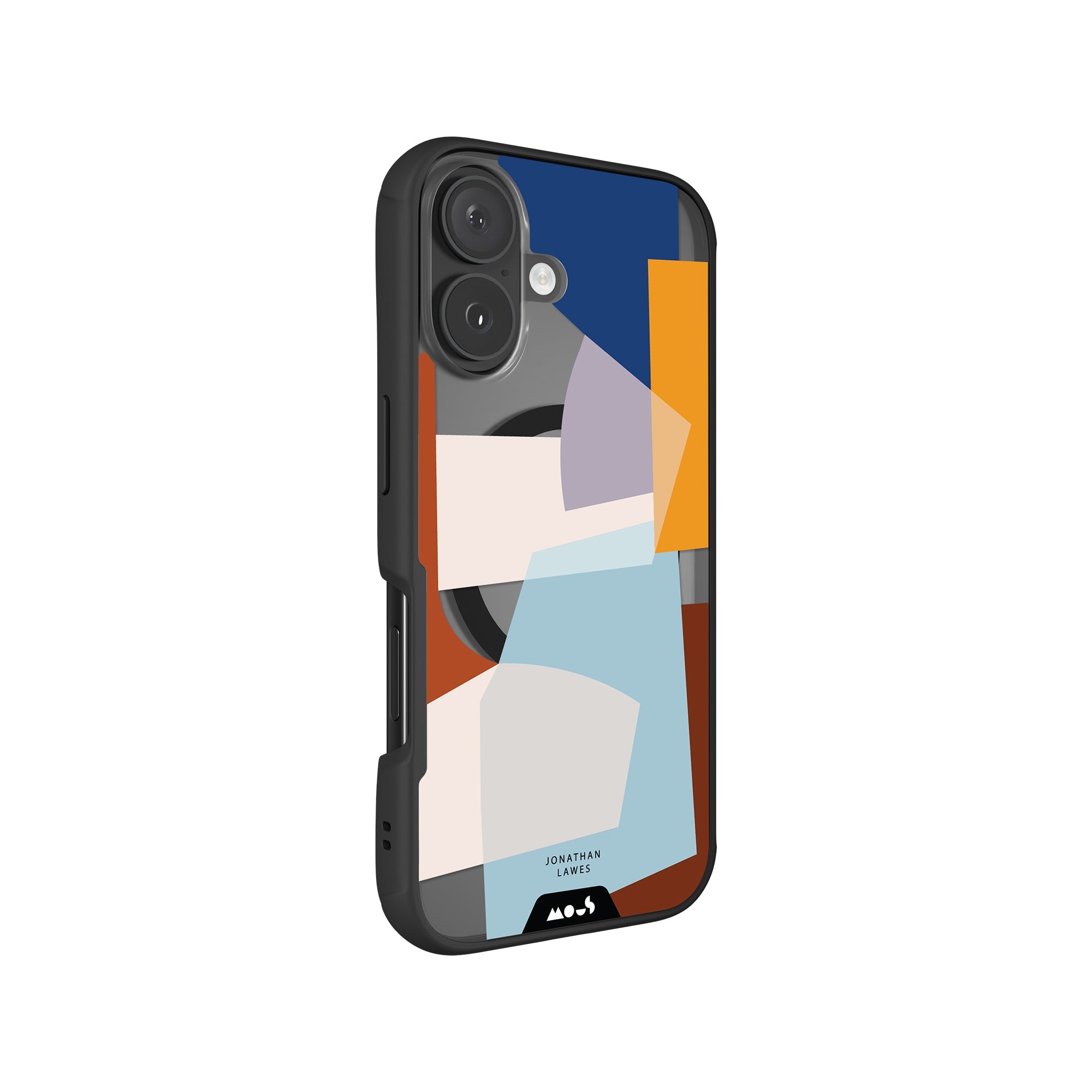 mous-rio-protective-phone-case-jonathan-lawes-magsafe-abstract-beige-blue image 3