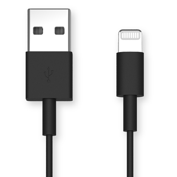 quad-lock-c-ble-usb-vers-lightning-20-cm-certifi-mfi image 1