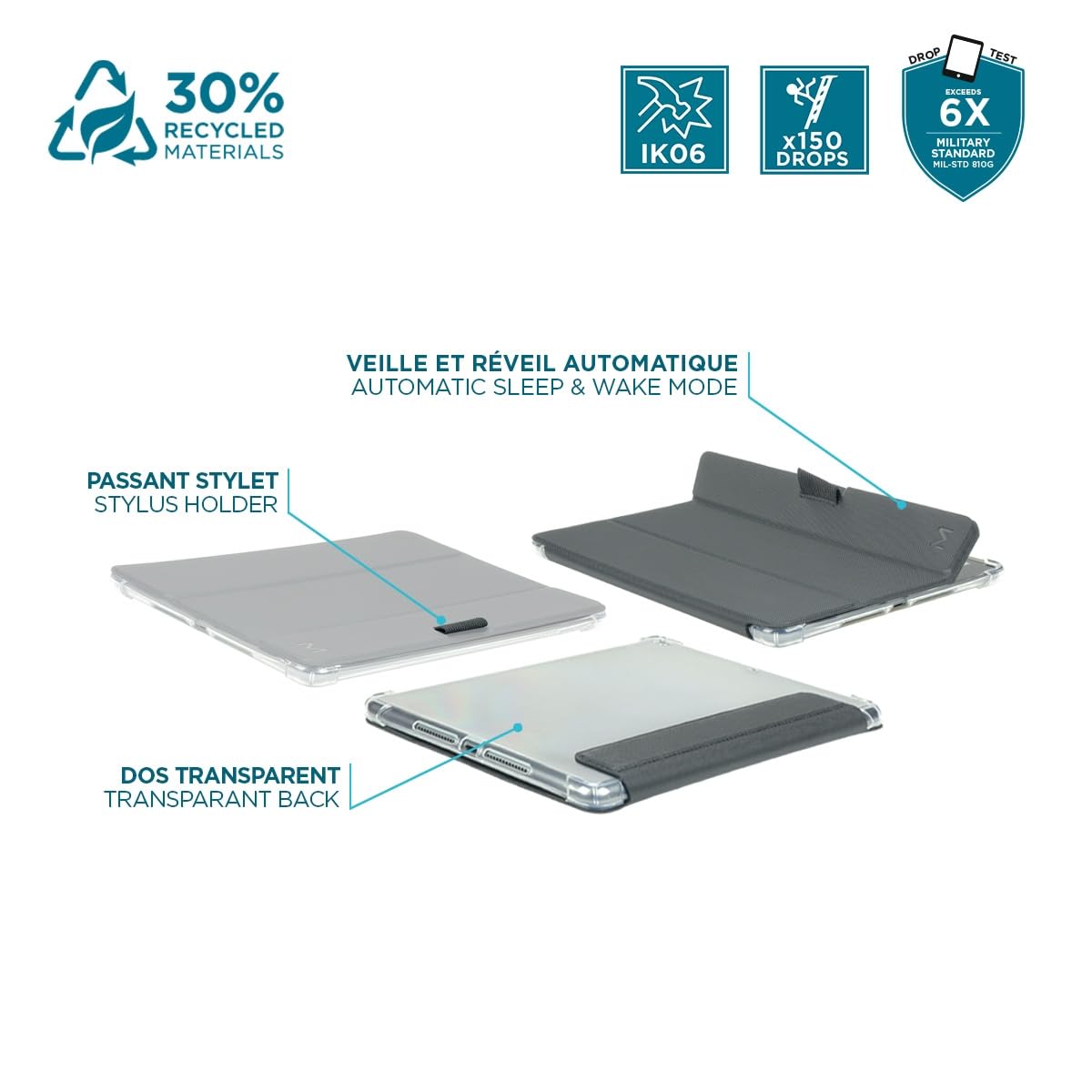 mobilis-r-series-coque-samsung-galaxy-tab-a9-11-coins-renforc-s-porte-stylet-noi image 5