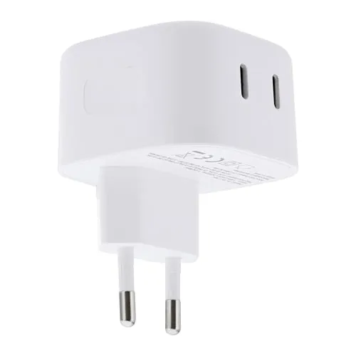 t-nb-outlife-chargeur-secteur-2-usb-c-power-delivery-45w image 1
