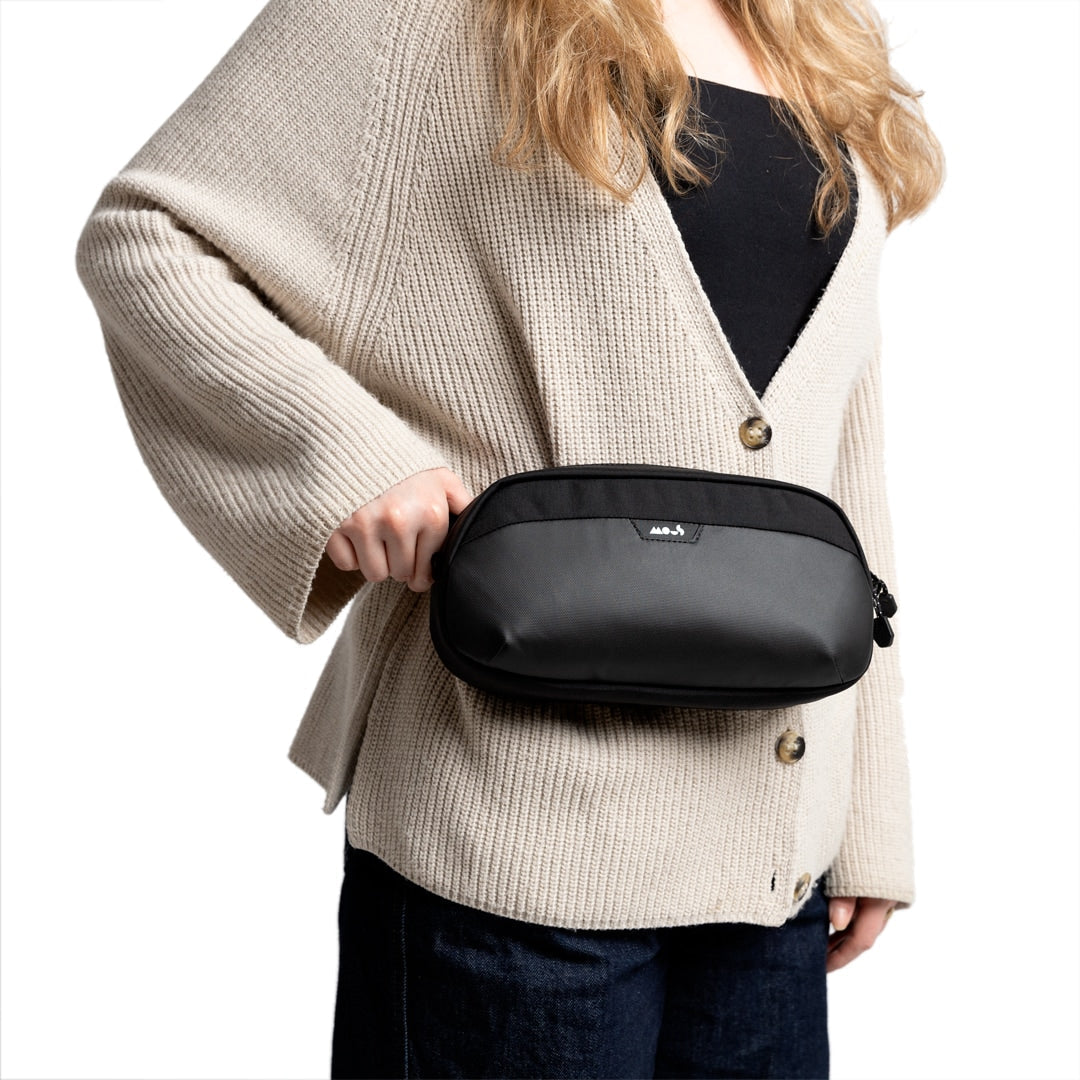 mous-extreme-tech-pouch-pochette-banane-sac-bandouli-re-noire image 4