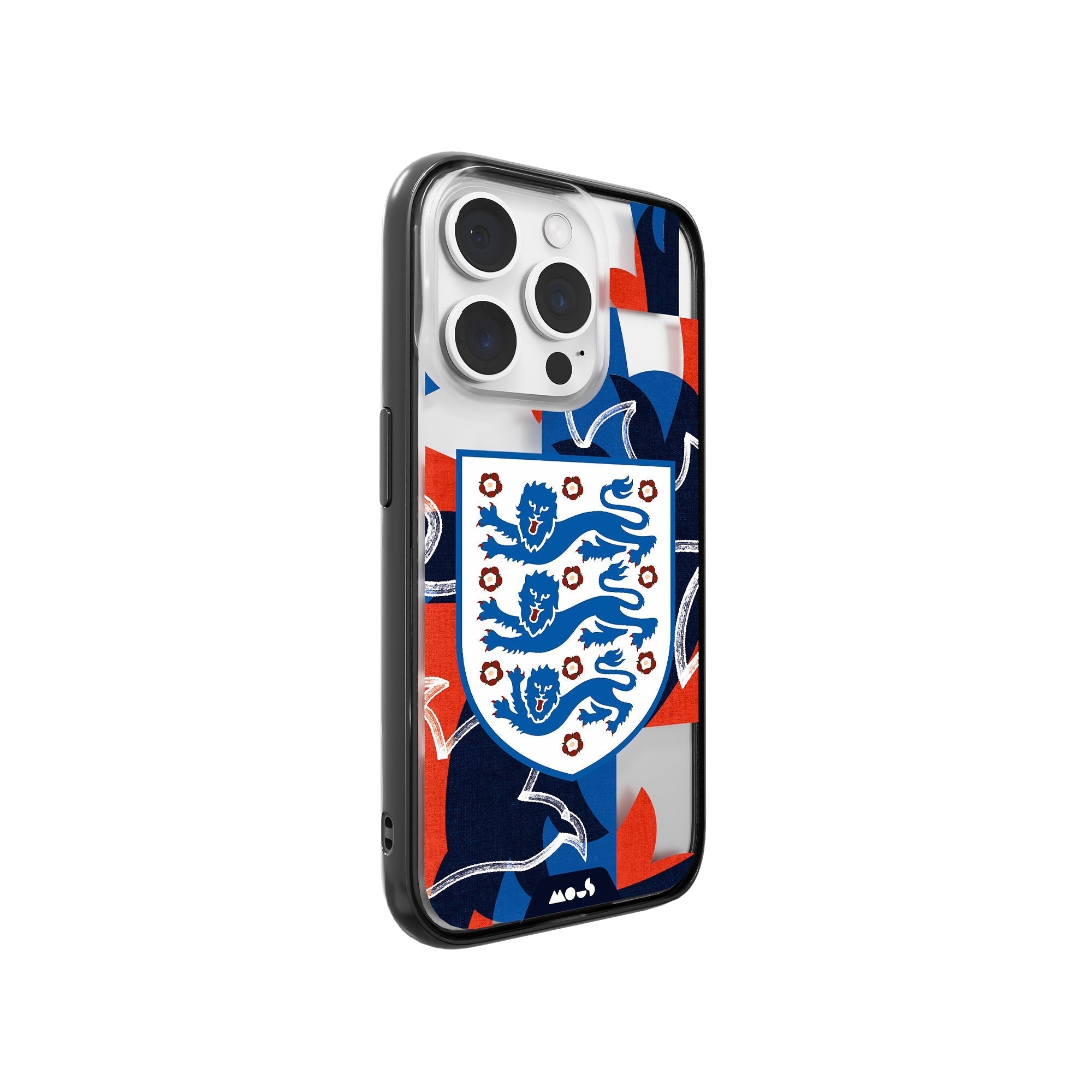 mous-collabs-england-three-lions-coque-de-protection-iphone-12-12-mini-12-pro-bl image 1