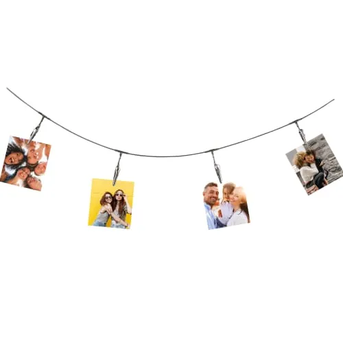 t-nb-lensy-c-ble-porte-photos-1-5m-10-pinces image 1