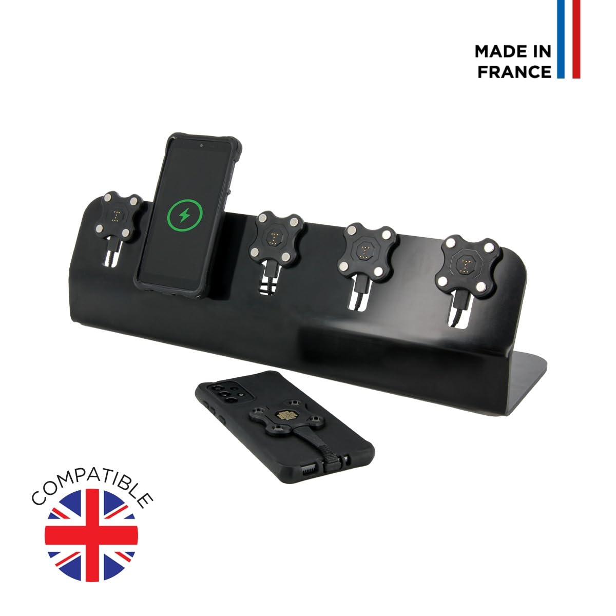 mobilis-energia-mobile-dock-5-positions-uk-120w-station-charge-simultan-e-noir image 2