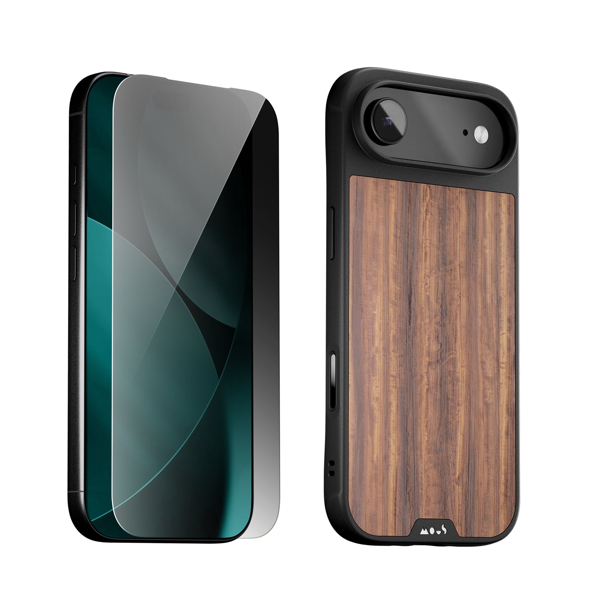 mous-apple-essentials-kit-walnut-coque-limitless-prot-ge-cran-iphone-17 image 6