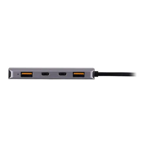 t-nb-hub-5-en-1-usb-c-et-usb-a-power-delivery-100w-usb-3-2-10gbps image 1