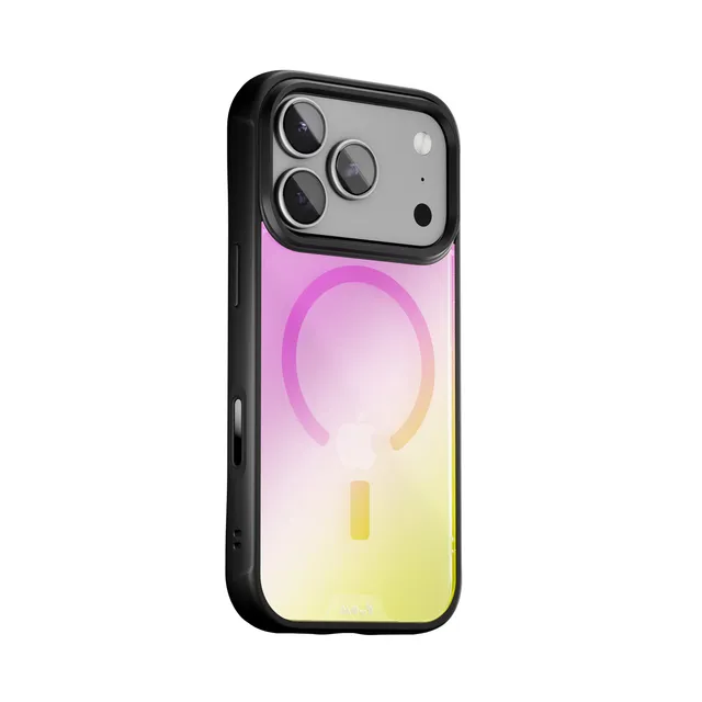 mous-clarity-magsafe-coque-transparente-iris-e-iphone-16-galaxy-s25-ultra image 1