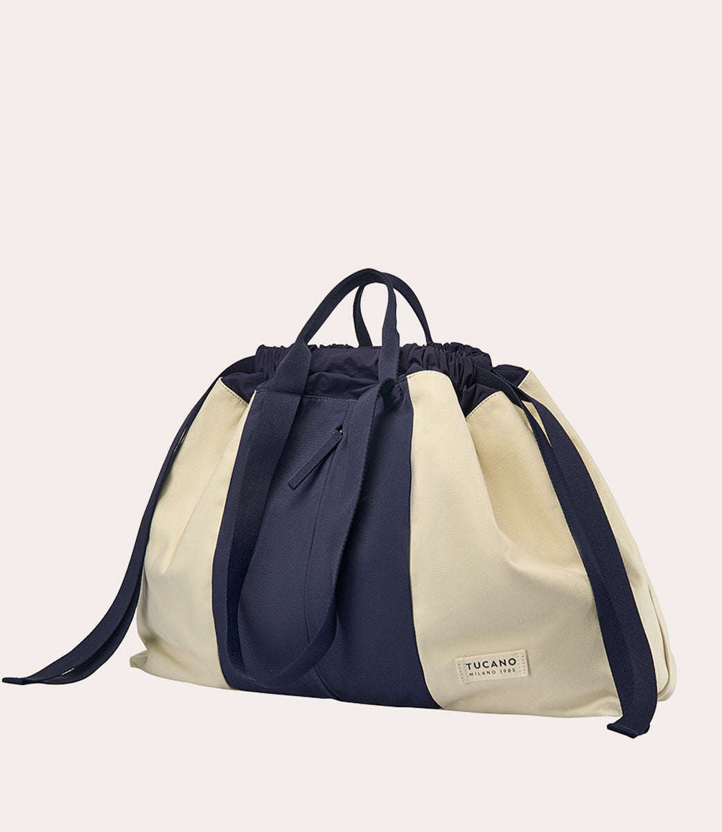 tucano-carry-beach-large-sac-weekender-toile-de-coton image 2