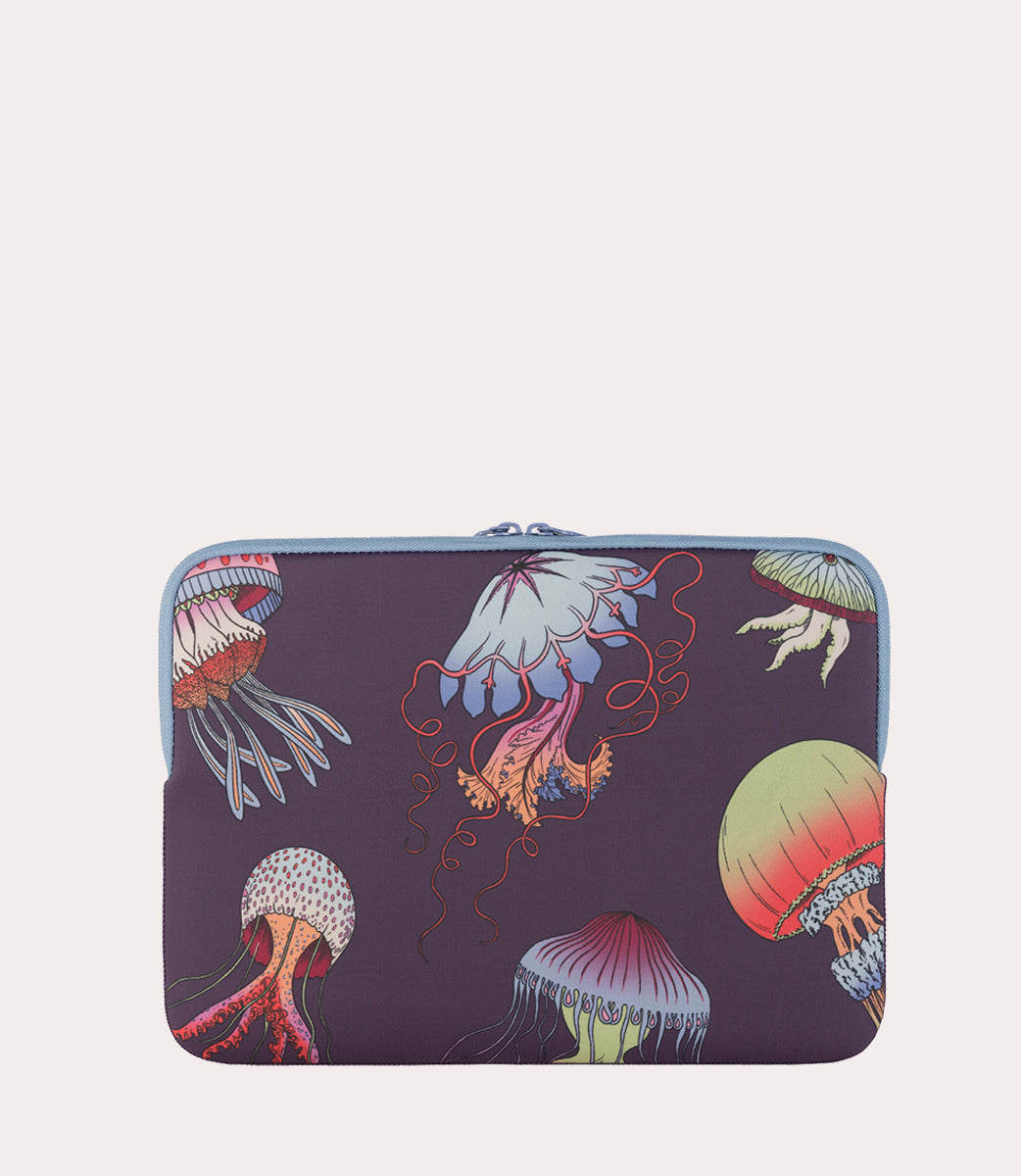 tucano-schizzo-fauna-meduse-housse-n-opr-ne-second-skin-pour-pc-portable-et-macb image 2