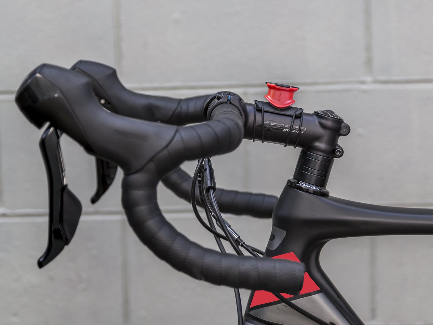quad-lock-colliers-couleur-pour-support-potence-tube-noir-blanc-rouge image 4