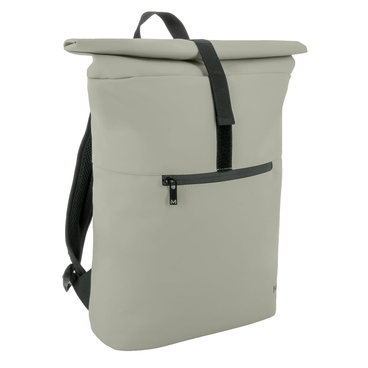 mobilis-origine-sac-dos-urbain-roll-top-16l-pour-pc-14-16-gris-mineral-d-perlant image 1