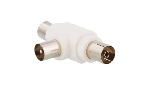 t-nb-adaptateur-antenne-tv-9-mm-m-le-2-x-9-mm-femelle-r-partiteur-blind image 1