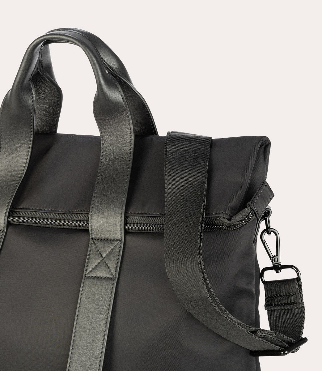 tucano-fold-sac-de-travail-15-6-et-macbook-16-en-nylon-recycl-et-cuir image 5
