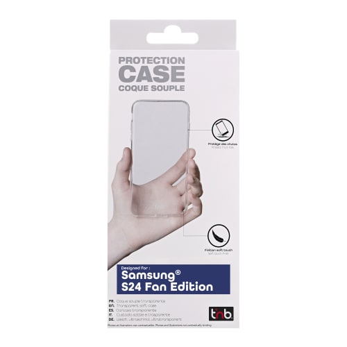 t-nb-coque-souple-transparente-pour-samsung-galaxy-s24-fan-dition image 1