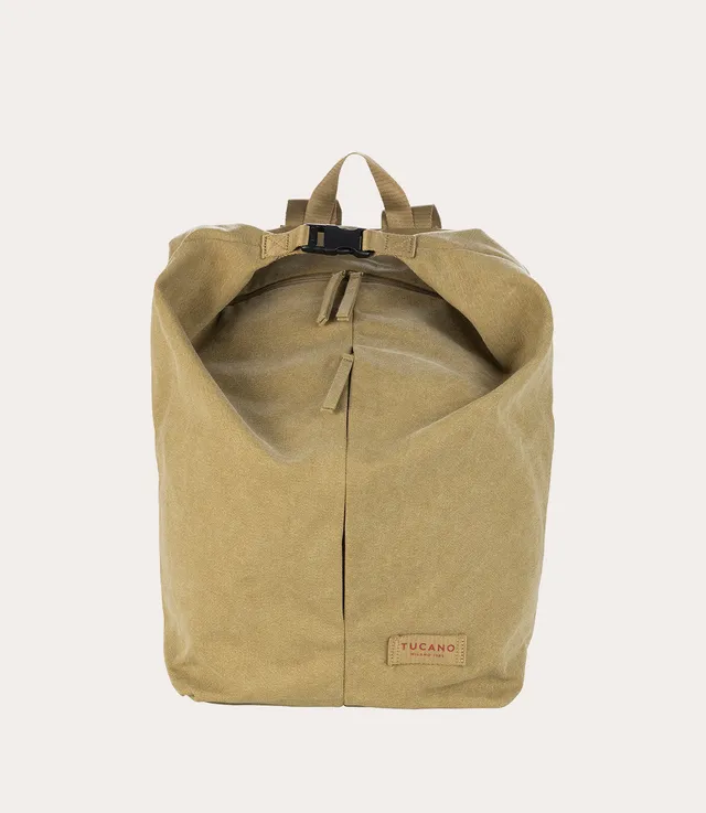 tucano-carry-backpack-sac-dos-toile-coton-24-litres image 1