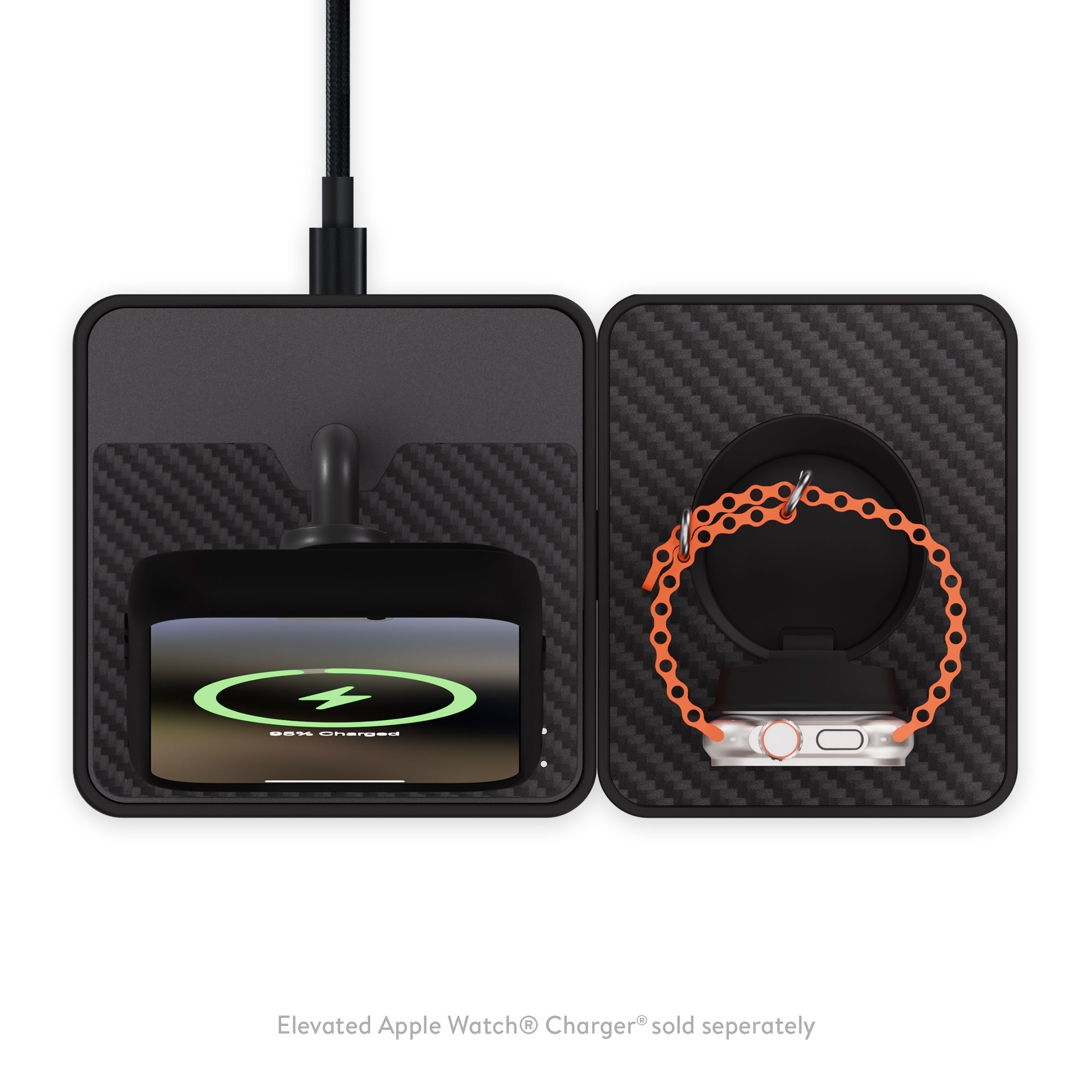 mous-wireless-charging-stand-aramid-fibre-noir-support-de-charge-sans-fil-qi2-15 image 7