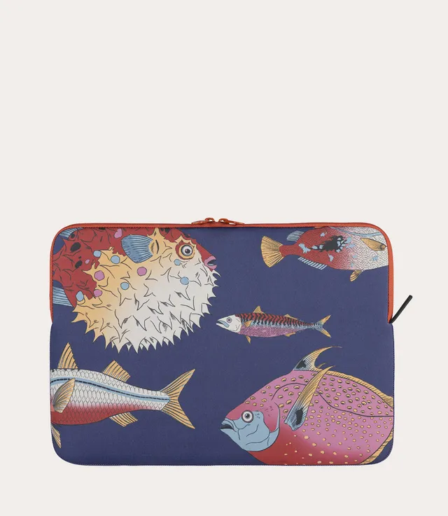tucano-schizzo-fauna-pesci-housse-n-opr-ne-second-skin-pour-portable-et-macbook image 1