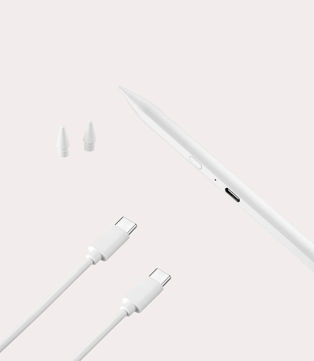 tucano-pencil-3-stylet-capacitif-usb-c-pour-ipad-50h image 2