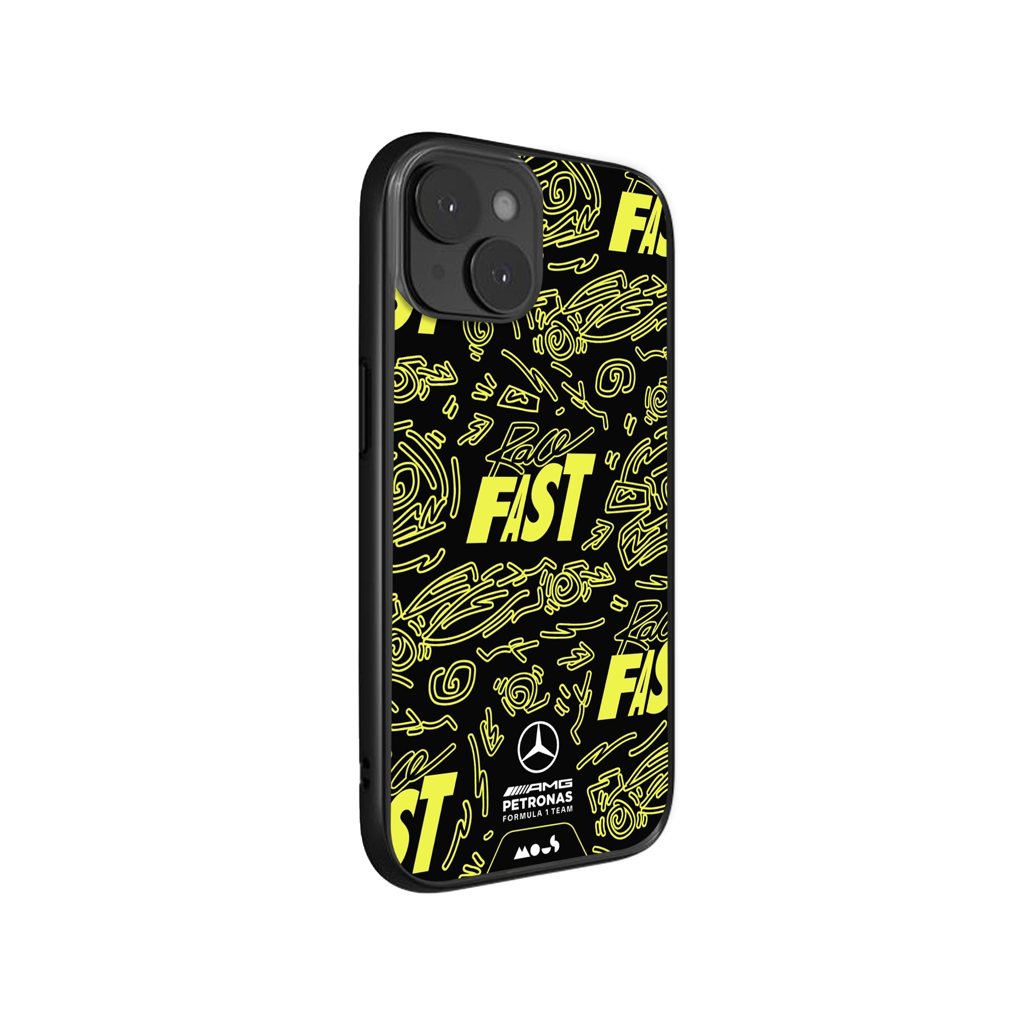 coque-t-l-phone-mous-x-mercedes-amg-petronas-f1-race-day-lightning-magsafe image 2