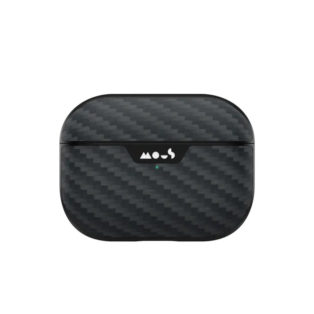 mous-coque-airpods-pro-fibre-aramide-noire-ultra-protectrice image 1
