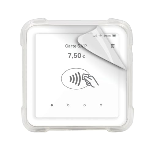mobilis-film-de-protection-incassable-pour-sumup-solo-solo-lite-ik06-antimicrobi image 4