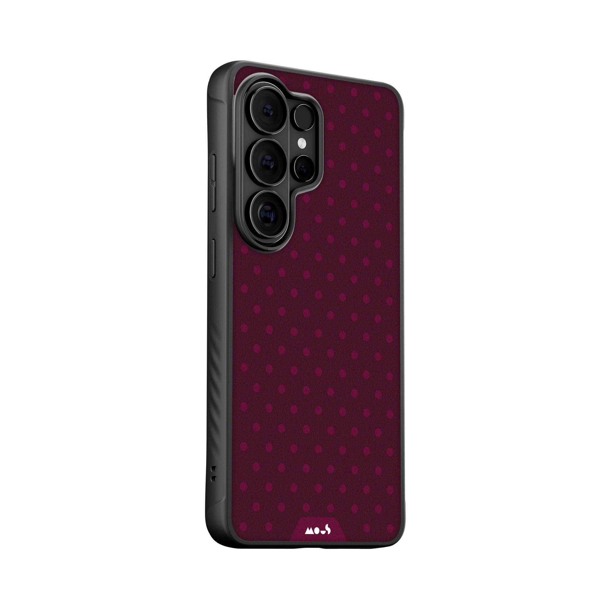 mous-bordeaux-polka-dots-coque-de-protection-t-l-phone-magsafe image 5