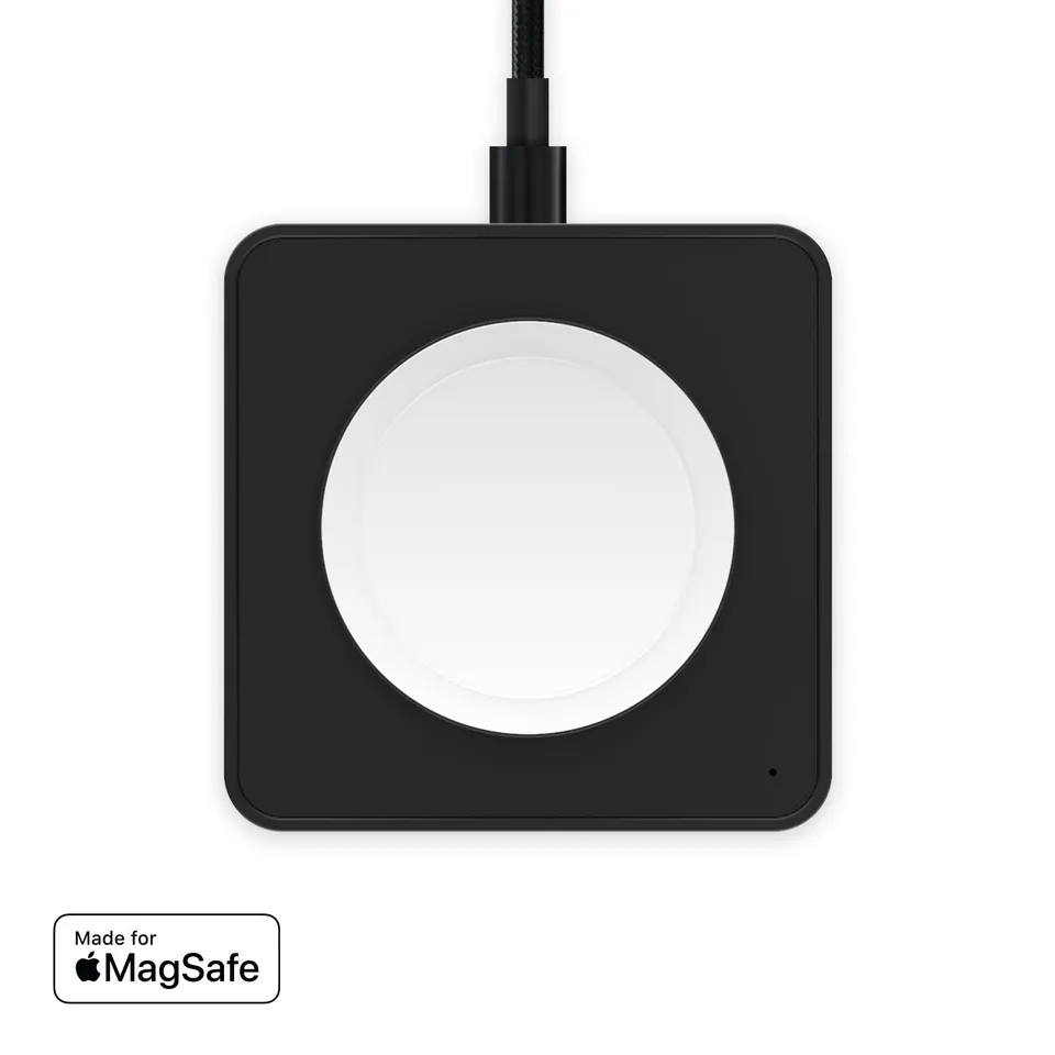 mous-clarity-pad-de-charge-sans-fil-magsafe-noir-mat image 1