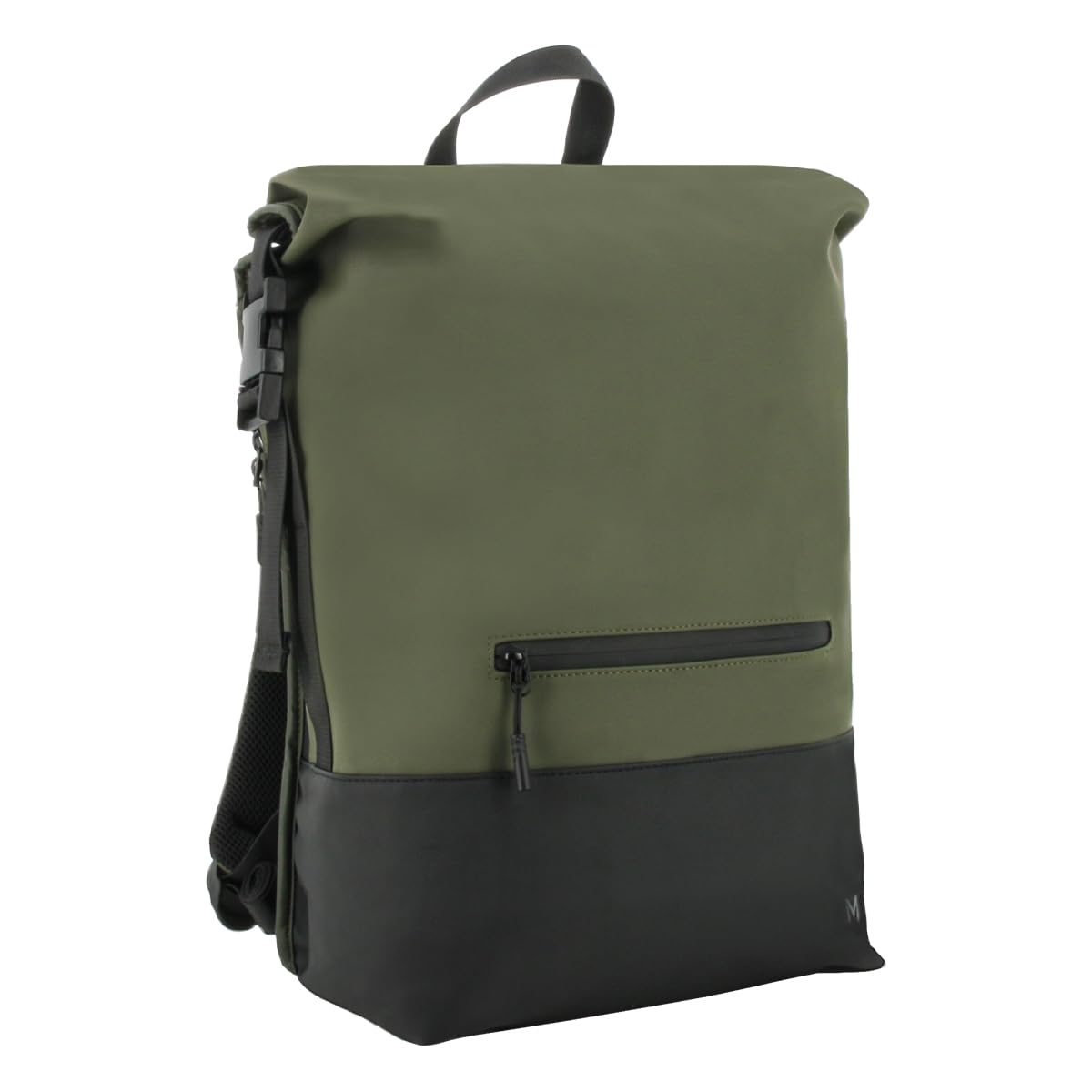 mobilis-sac-dos-rolltop-25l-pc-14-16-d-perlant-gris-noir image 7