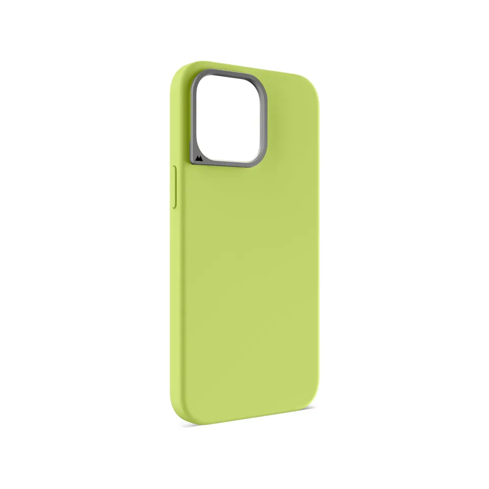 mous-minimalist-coque-silicone-magsafe-pistachio-iphone-14-pro-max image 1