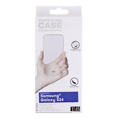 t-nb-coque-souple-transparente-pour-samsung-galaxy-s24-silicone image 1