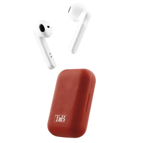 t-nb-shiny-couteurs-sans-fil-tws-bluetooth-5-0-rouge image 1