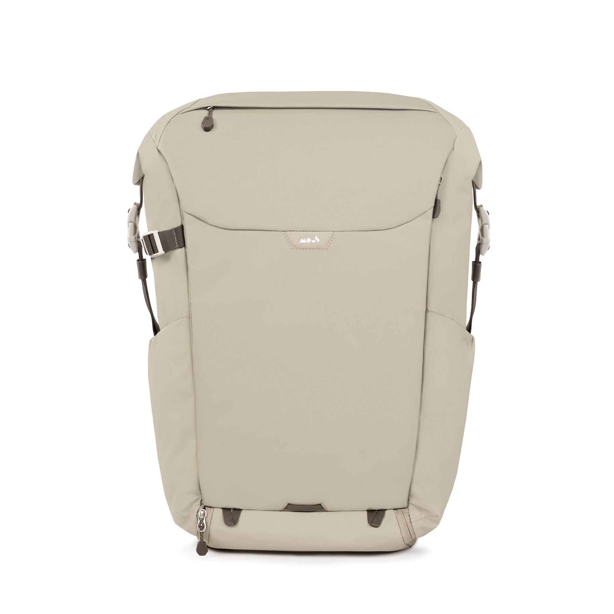mous-optimal-backpack-roll-top-protective-stone-beige image 2