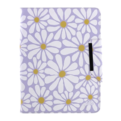 t-nb-exclusiv-flower-folio-universel-11-protection-tablette-4-lastiques image 1