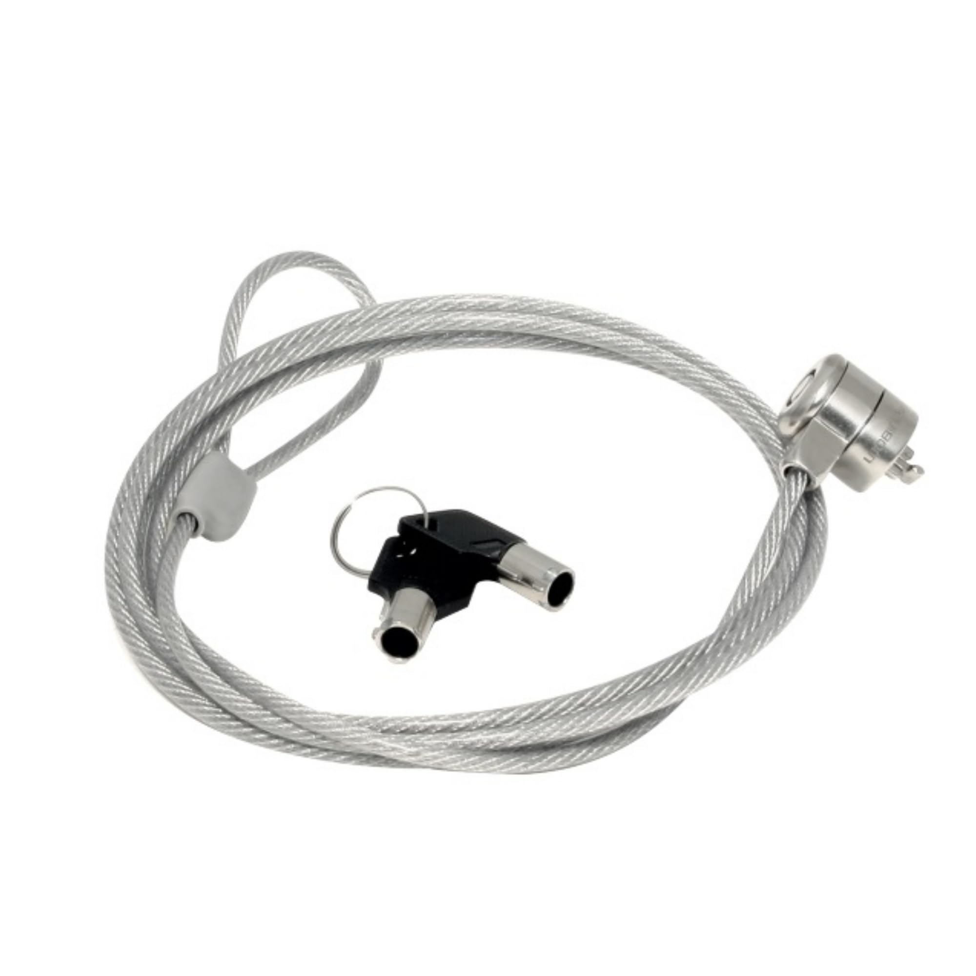 mobilis-c-ble-de-s-curit-basic-security-lock-key-en-acier-1-8-m-3-5-mm-livr-avec image 1