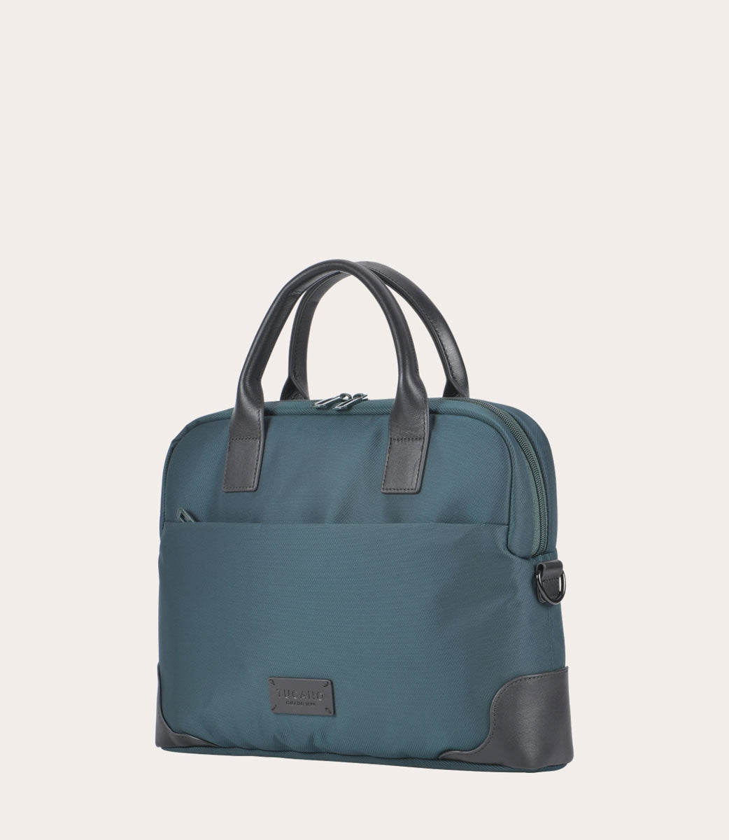tucano-fine-bag-sacoche-business-14-tissu-recycl-cuir image 5