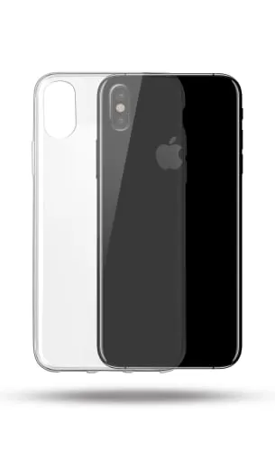 t-nb-coque-souple-transparente-pour-iphone-x-xs-en-silicone image 1
