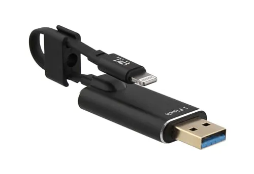 t-nb-lecteur-de-carte-microsd-lightning-avec-porte-cl-s-pour-iphone-ipad image 1