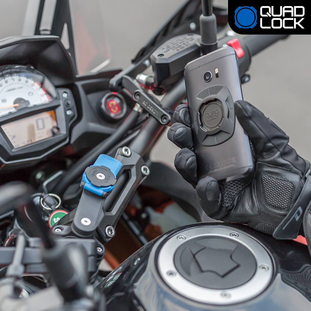 quad-lock-kits-moto-adaptateur-universel-support-smartphone-moto-scooter image 2