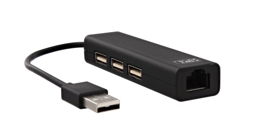 t-nb-hub-usb-a-vers-3x-usb-a-2-0-rj45-ethernet-100m image 1