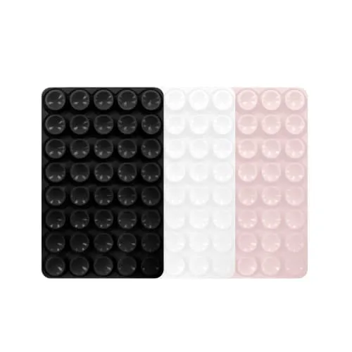 t-nb-support-smartphone-ventouse-silicone-pack-de-3-noir-blanc-nude image 1