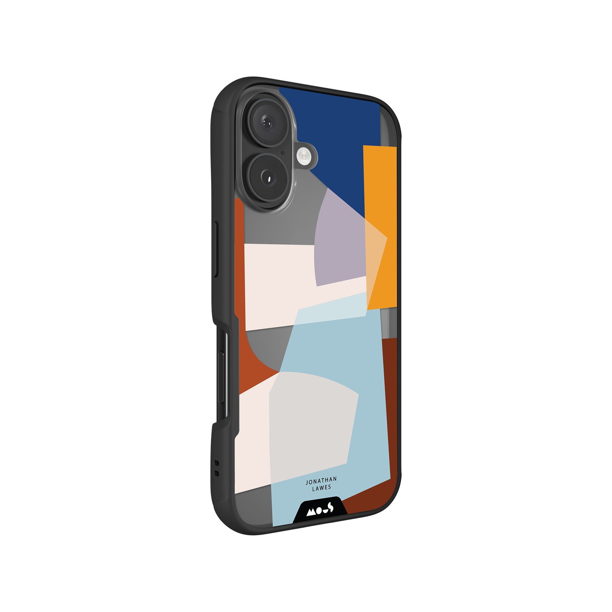 coque-de-protection-mous-rio-jonathan-lawes-design-abstract-beige-et-bleu image 3