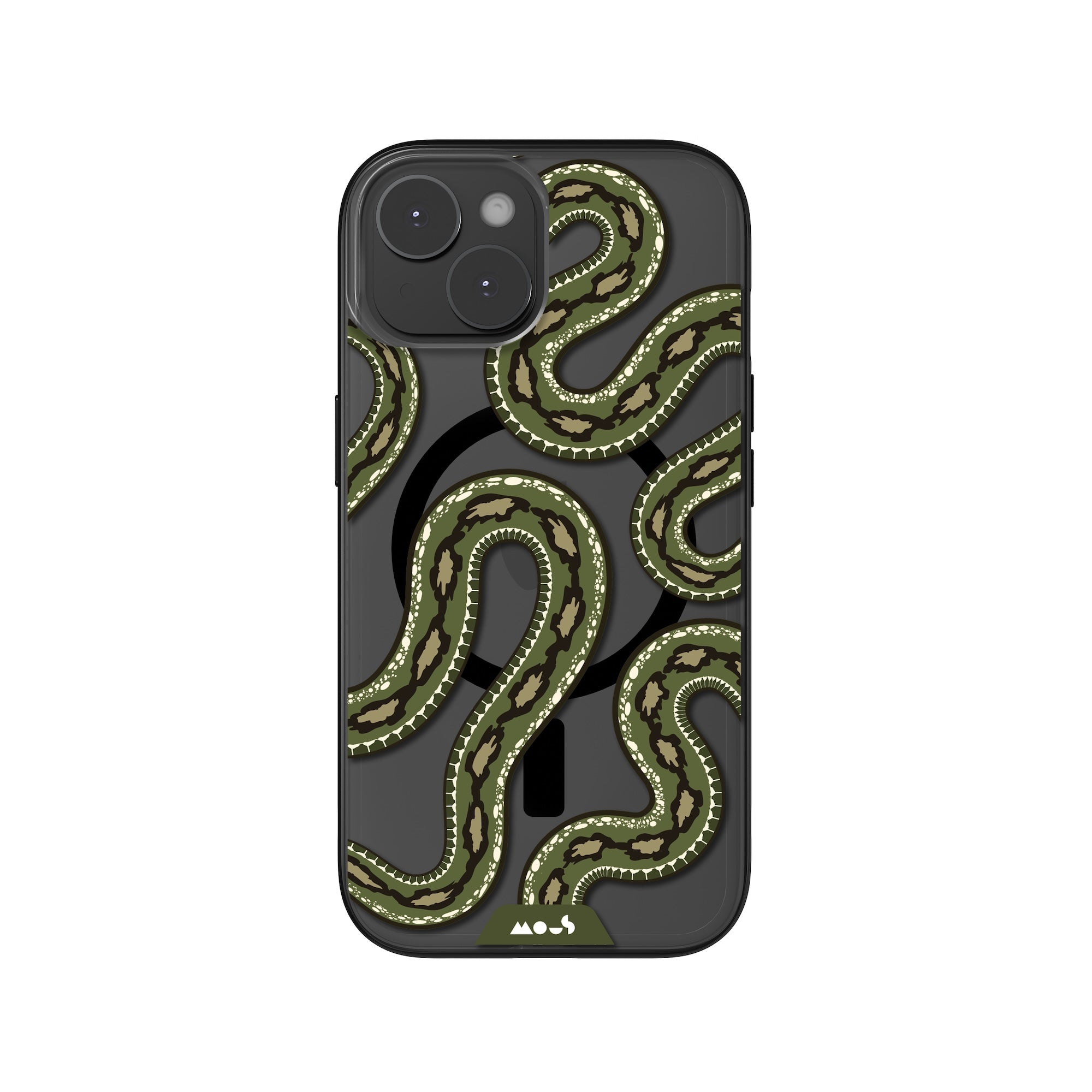 mous-green-tree-python-serpent-coque-de-protection-magsafe-motif-vert image 6