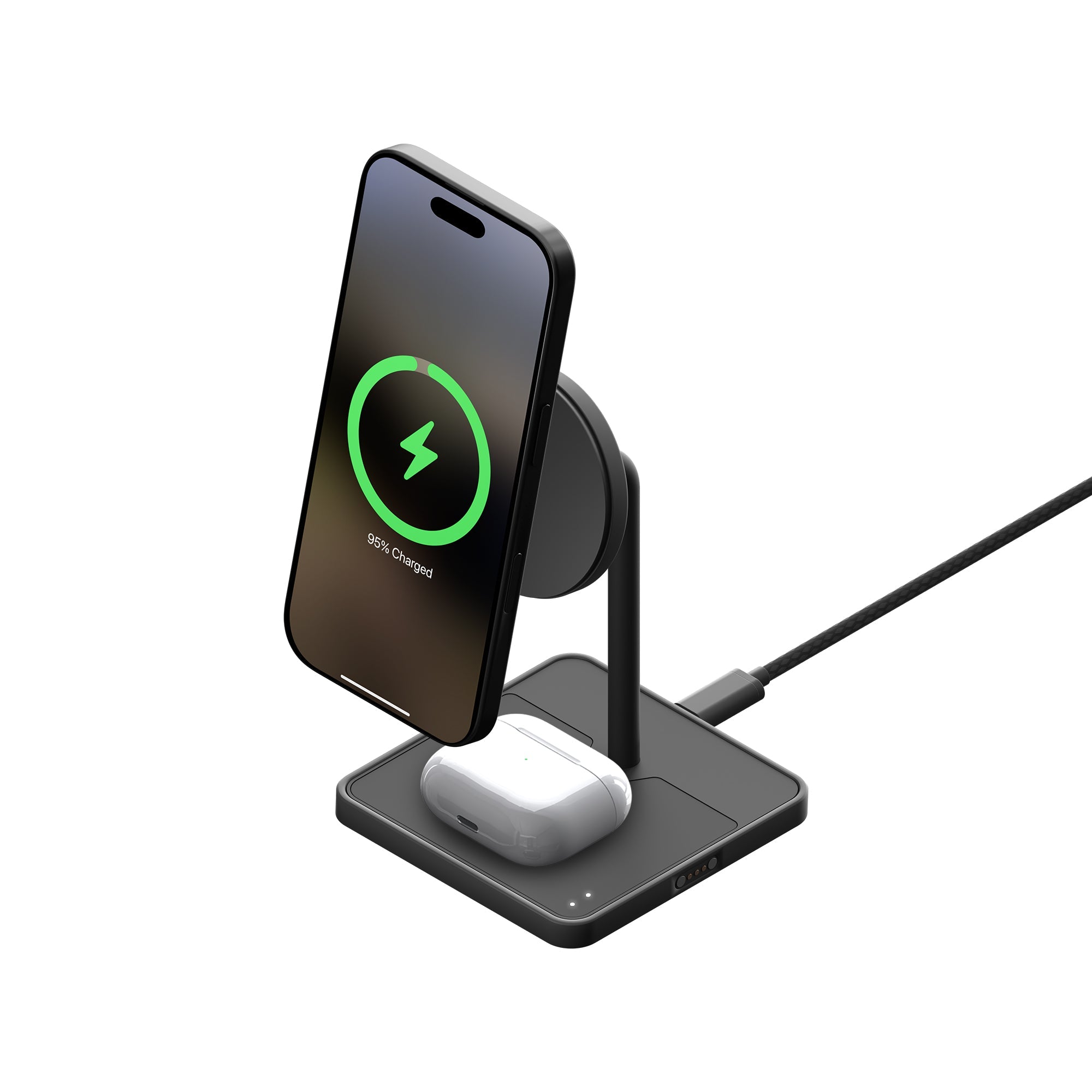 mous-clarity-station-de-recharge-sans-fil-qi2-15w-noir-mat image 2