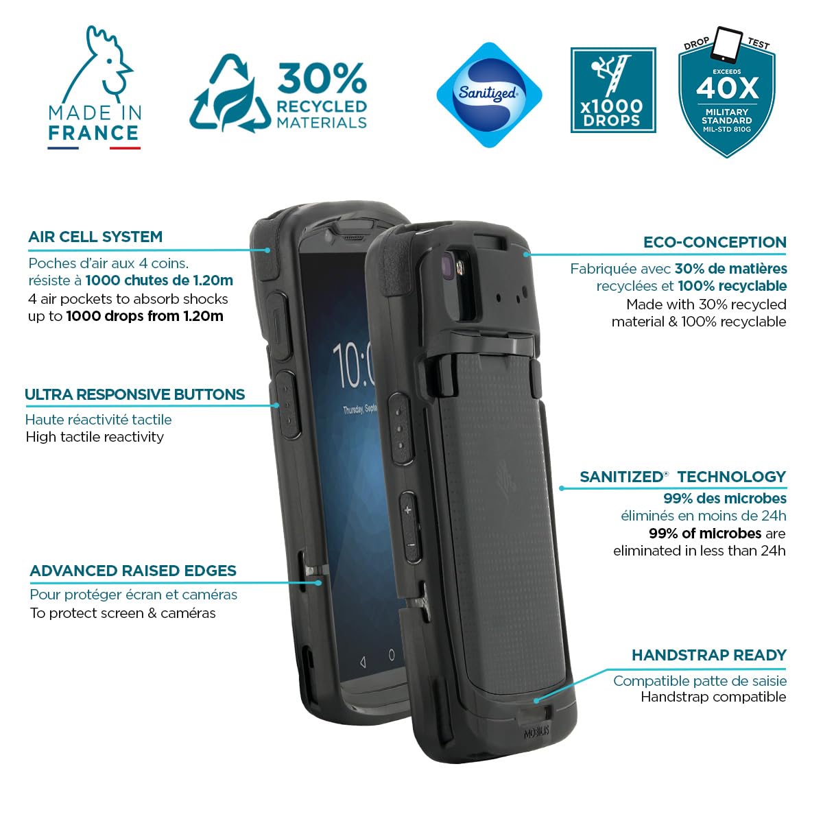 mobilis-protech-coque-de-protection-antichoc-pour-zebra-tc53e-tc53-tc58 image 2