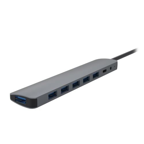 t-nb-hub-usb-a-aluminium-vers-7x-usb-a-3-0-aliment image 1